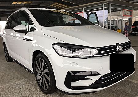 VW Touran Volkswagen 2.0 TDI R-LINE DSG Highl. Pano AHK 7Sitze