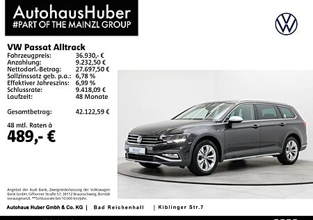 VW Passat Alltrack Volkswagen 2.0 TDI 4M DSG Navi SHZ Kamera