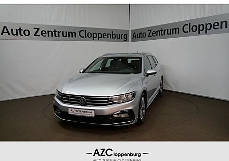 VW Passat Variant Volkswagen 2.0 TDI R Line+LED+Leder+Navi+Vir