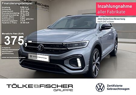 VW T-Roc Volkswagen 2.0 TDI 4Motion R-Line Virtual Sportp. LM