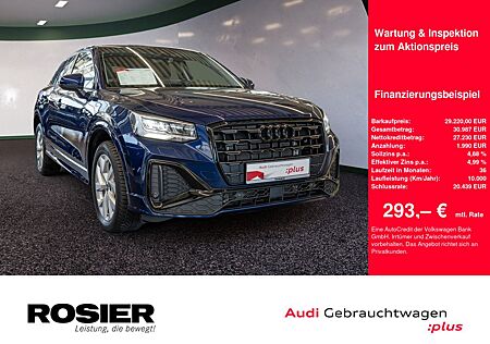 Audi Q2 35 TFSI S line LED NAVI KAMERA SPURH. SHZ BT