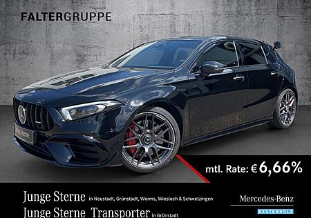 Mercedes-Benz A 45 AMG 4M+ EDITION55+DRIVERS+DYNAMIC+PANO+DIST