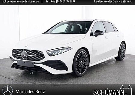 Mercedes-Benz A 180 AMG-Line Night Plus MBUX KeylessGo Kamera