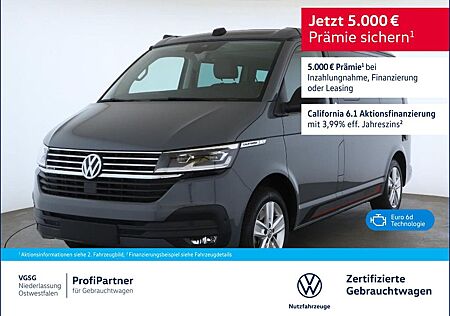 VW T6 California Volkswagen T6.1 California Ocean Edition 4Motion AHK Navi