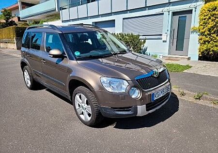 Skoda Yeti 2.0 TDI 4x4 DSG Ambition Ambition