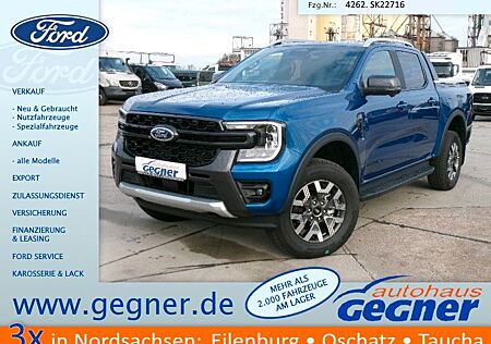 Ford Ranger Wildtrak DoKa 2.3L PHEV 4x4 AT el.Rollo