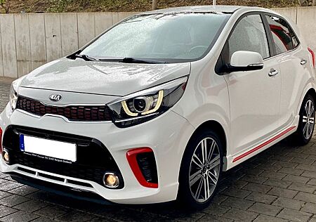 Kia Picanto GT-Line Klima,Leder,Navi,Kam,PDC,Alu,Mfl