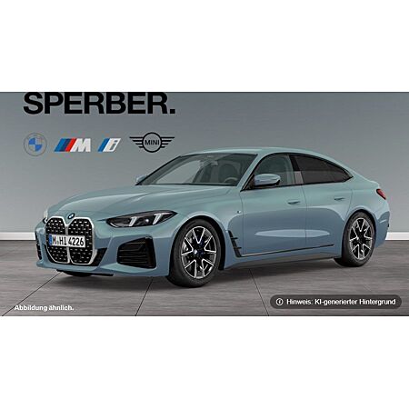 BMW 420 Gran Coupe leasen