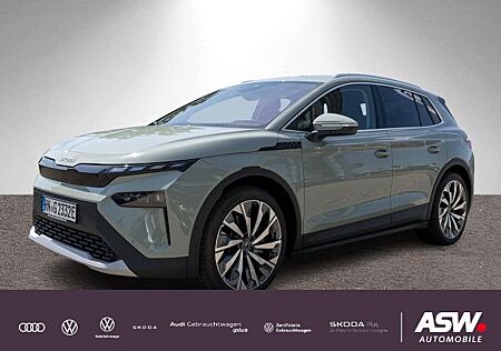 Skoda Elroq 85 LED Wärmepumpe NAVI Head-Up RFK AHK