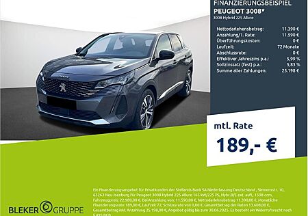Peugeot 3008 Hybrid 225 Allure