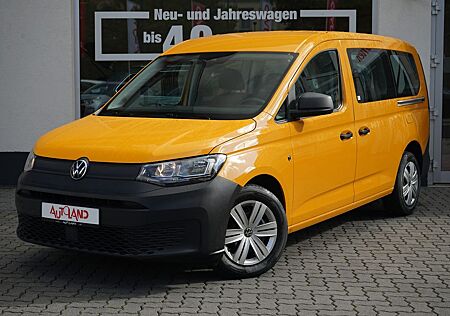 VW Caddy Volkswagen Maxi 2.0 TDI Tempomat Leder DAB PDC Klima