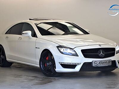 Mercedes-Benz CLS 63 5.5 525PS AMG Nachtsicht ACC Keyless H&K