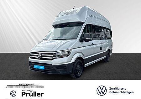 VW Crafter Volkswagen 2.0 TDI Grand 600 Autom AHK+Kamera+Navi