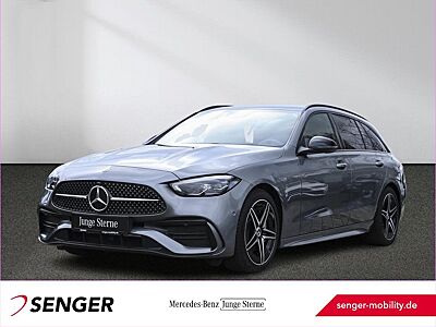 Mercedes-Benz C 180 T AMG Rückfahrkamera Burmester Ambiente