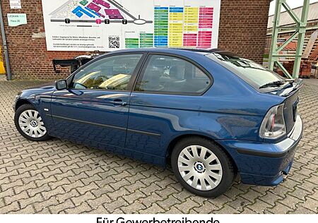 BMW 316ti Compact -*78421Km*Ersthand*Klima*E-Dach*