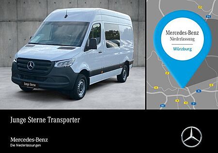 Mercedes-Benz Sprinter 317 CDI KA Mixto Hoch 6-Sitzer+AHK+MBUX