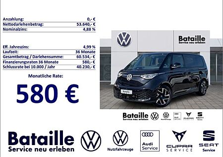 VW ID.BUZZ Volkswagen ID. Buzz Pro AHK Navi 360 Kamera LED ACC SHZ