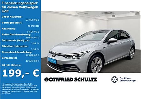 VW Golf Volkswagen 1.5 eTSI DSG LED NAV ACC SHZ STHZ Style