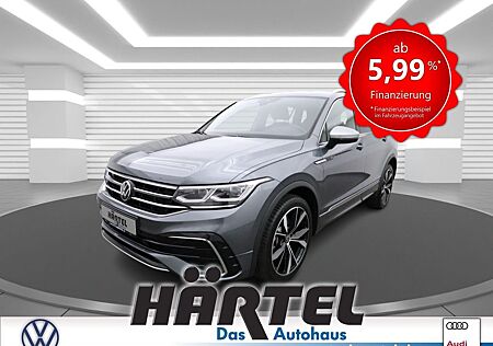 VW Tiguan Allspace Volkswagen R-LINE 2.0 TDI 7-SITZER SCR Navi