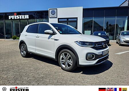 VW T-Cross Volkswagen Life TSI DSG R-Line Navi Kamera ACC uvm.