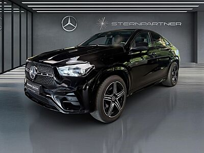 Mercedes-Benz GLE 350 de 4MATIC Coupé AMG+MBUX+Memory+Night