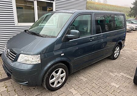 VW T5 Multivan Volkswagen Atlantis 2.5 TDI AHK Klimaautomatik