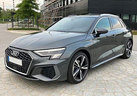 Audi A3 Sportback 35 TFSI S tronic 2xS line AHK Nav