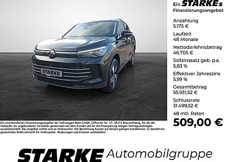 VW Tiguan Volkswagen 2.0 TDI DSG 4Motion Elegance HeadUp Pano