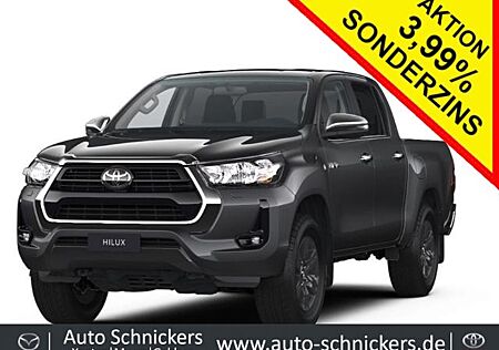 Toyota Hilux DOUBLE-CAB+4x4+COMFORT+PDC+NAV+SOFORT