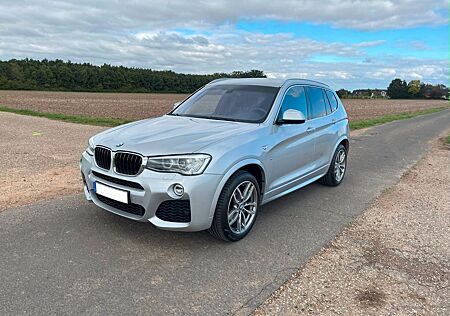 BMW X3 xDrive20d M Sport 19" Insp+Bremse neu 8-fach