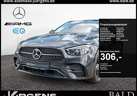 Mercedes-Benz E 300 de T AMG-Sport/360/Pano/AHK/Night/Distr/18