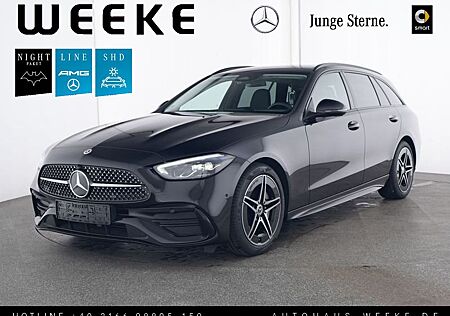 Mercedes-Benz C 180 T AMG ADVANCED PLUS+PANO-SD+NIGHT-PAKET+RK