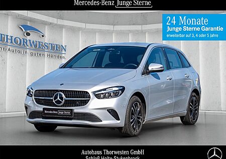 Mercedes-Benz B 250 e Progressive Verkehrszeichenas. Apple