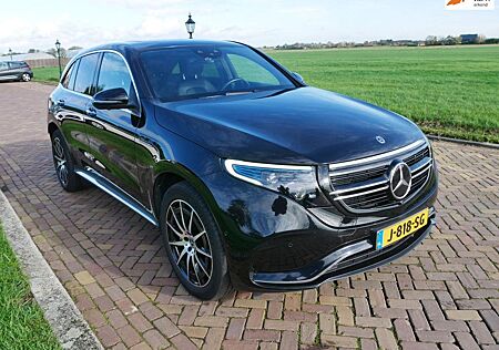 Mercedes-Benz EQC gebraucht kaufen Mercedes-Benz EQC 400 4MATIC * AMG *80 kWh PANO BURMEISTER * 2