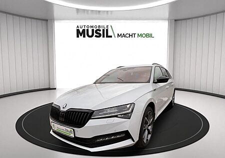 Skoda Superb Combi 4x4 "Sportline" Vorteil 17.240,-EUR