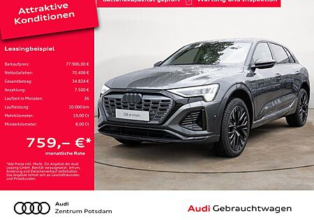 Audi Q8 S line 50 e-tron quattro B&O PANO MATRIX-LED