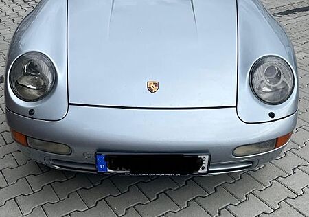 Porsche 993 Carrera Coupé Carrera Deutsches Auto 3. Hand