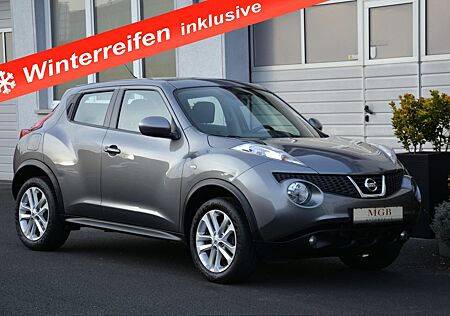 Nissan Juke Acenta (viele Extras) *aus 2.Hand*