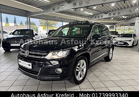 VW Tiguan Volkswagen Sport & Style BMT 4Motion*R-Line*AHK*Pano