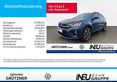 VW Taigo Volkswagen 1.0 TSI DSG R-Line ACC,WP,Navi, RFK, VZE,M