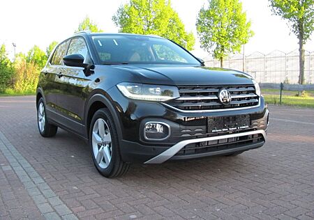 VW T-Cross Volkswagen Style 1.0 TSI NAVI PDC SHZ Voll LED