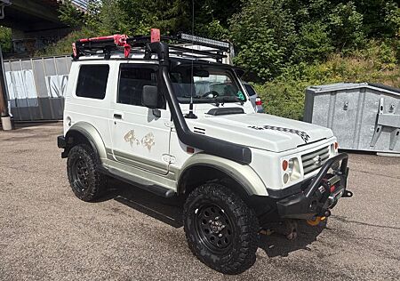 Suzuki SJ Samurai gebraucht kaufen Suzuki SJ Samurai 1.9 TD Van -
