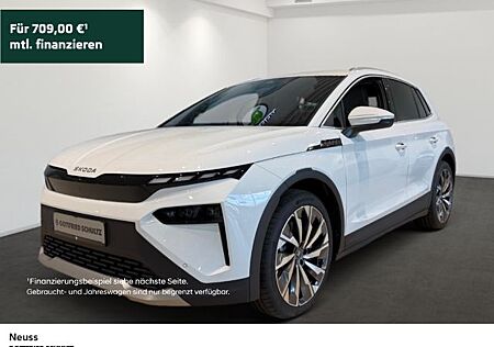 Skoda Elroq gebraucht kaufen Skoda Elroq ALPHA 82KWH BATT. ELEKTR. 210KW 1-G.-AUTOM