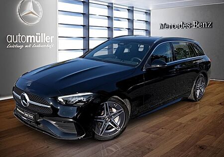 Mercedes-Benz C 220 d T AMG+DISTRONIC+KAMERA+LED+AMBIENTE+SHZ+