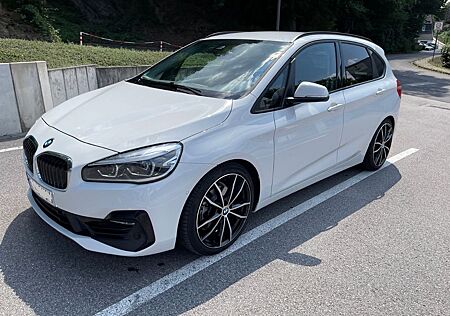 BMW 218 d Active Tourer 8fach bereift, 25mm tieferHR