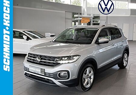 VW T-Cross Volkswagen 1.5 TSI DSG OPF Style LED-Scheinw. PDC