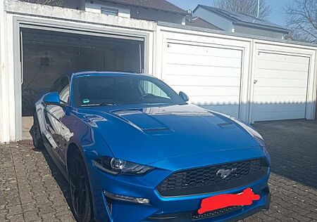 Ford Mustang 2.3 EcoBoost Velocity Blue