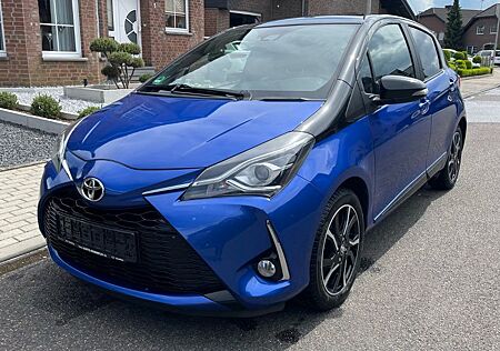 Toyota Yaris 1,5 Style Selection Blue, *Garantie, Navi