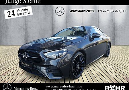 Mercedes-Benz E 220 d Coupé AMG+Night Edition/LED/Navi/LMR-20"