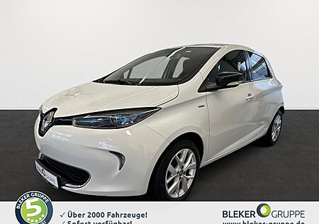 Renault ZOE LIFE Batteriemiete Option auf LIMITED Paket